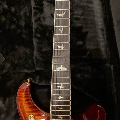 PRS McCarty 594 10-Top - Dark Cherry Burst image 5