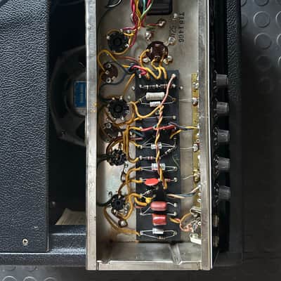 1966 Fender Vibro Champ - Original Clean image 16