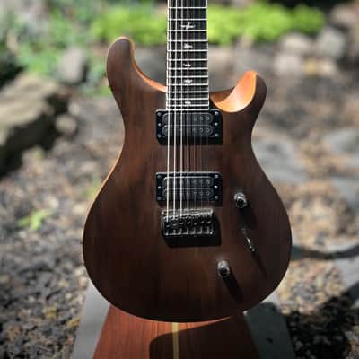 PRS SE Mark Holcomb SVN 2020 - 2022 - Natural Walnut Satin imagen 2