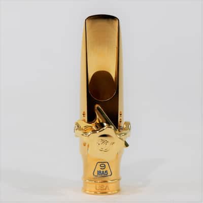 Theo Wanne GAIA2 Gold 9 Alto Saxophone Mouthpiece image 7
