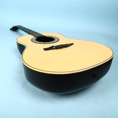 Vintage PROJECT U'Fix Ovation 1111-6 USA Acoustic Guitar image 10