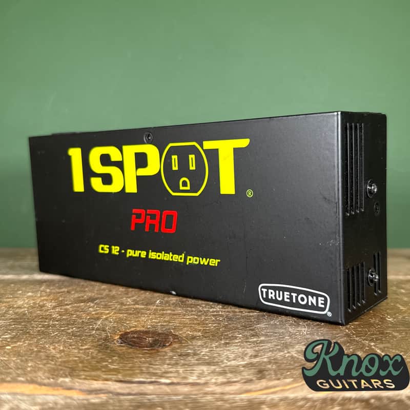 Truetone 1 SPOT Pro CS12 Power Supply 2010s - Black image 1