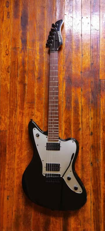 New old stock Fernandes Jaguar Jazzmaster 1999 Black image 1