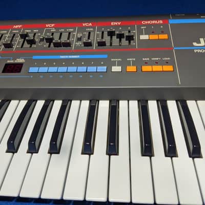 Roland Juno 106 (polyphonic analog synthesizer, 1984, Japan) image 13