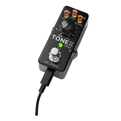 IK Multimedia TONEX ONE AI Amplifier/Cab/Pedal Modeler/Multi-Effect Micro-Pedal image 6
