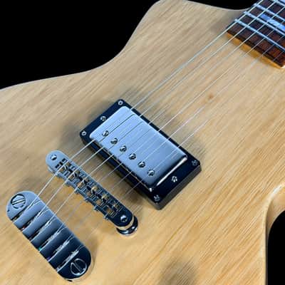 2024 Dean Cadillac USA Custom Shop Korina w Single Humbucker ~ Natural image 6