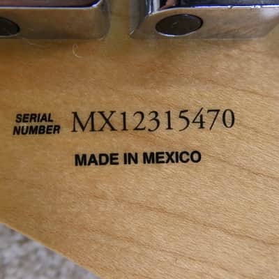 Fender MIM Stratocaster Sunburst Bill Lawrence Pickups w/GB image 6