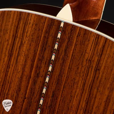 Collings 000-42 German Spruce & Cocobolo - Jet Black Top image 11
