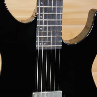ESP LTD M-201 HT Baritone - Black image 4