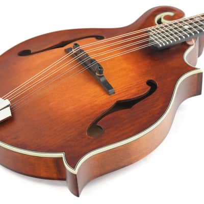 Eastman MD315 Adirondack Wide Nut Amberburst image 11