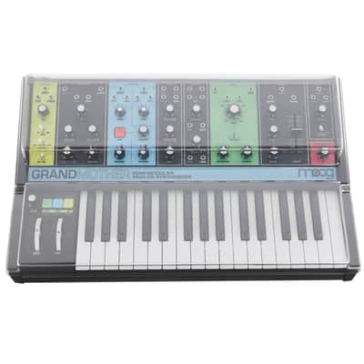Decksaver DS-PC-GRANDMOTHER Dust Protective Cover for Moog Grandmother image 2