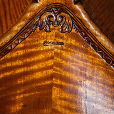 1976 E.M. Pöllmann 61 3/4 Upright Bass image 12