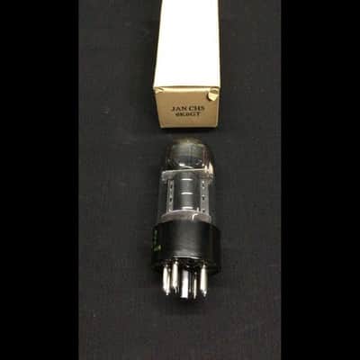 NOS NIB SYLVANIA JAN CHS 6K6GT Amplifier Vacuum Tube TESTED F.9674 image 3