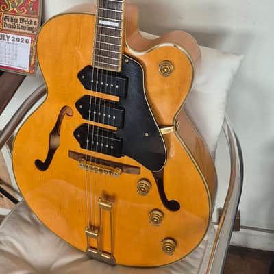 Epiphone Zephyr Blues Deluxe 1999 - 2008 - Natural image 9