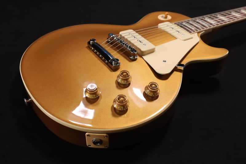 Gibson Les Paul Standard 50s P-90 Goldtop USA - LPS5P900GTNH1 044 image 1