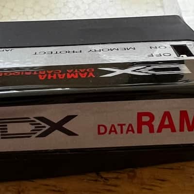 Yamaha DX7 Data RAM Cartridge image 2