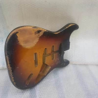 1960 FENDER STRATOCASTER BODY USA image 2
