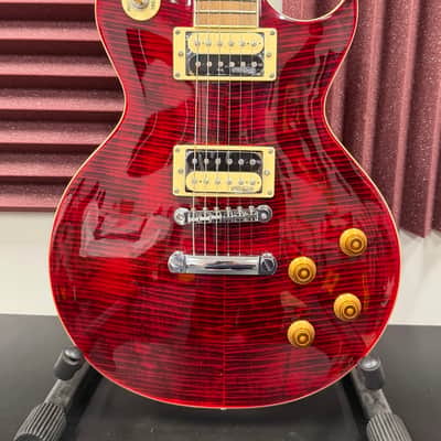 Vintage V100TWR - Trans Wine Red image 2