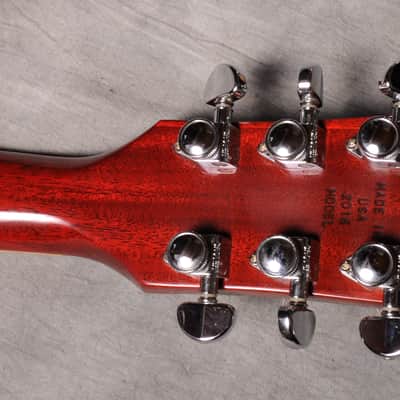 Gibson Les Paul Standard Premium Plus 2016 - Dark Cherry Sunburst image 9