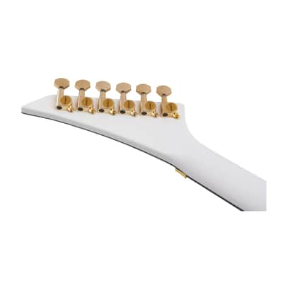 Jackson X Series Soloist SLXM DX 6-String Electric Guitar with Maple Fingerboard and Neck-Through-Body (Right-Handed, Snow White) image 7