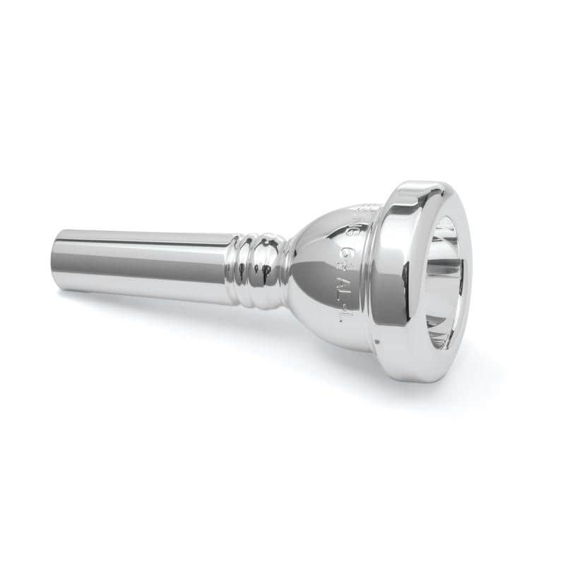 Blessing MPC65ALLTRB Blessing Trombone Mouthpiece, 6.5AL, Large Shank, Silver-Plated image 1