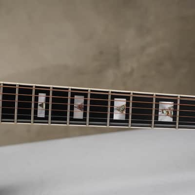 Guild JF 55 Jumbo Acoustic Electric Guitar w/ Case & Fishman Pickup #58312 image 9