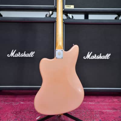 Noizemaker Jazzmaster Shell Pink Montys Pickups Spitfire Pickguard Mastery image 21