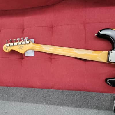 Mike Gee Kustoms Reliced S-Style 2012 - Three Color Sunburst image 15