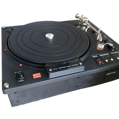 Sony PS-X9 DJ equipment record player 1977~ vintage image 1