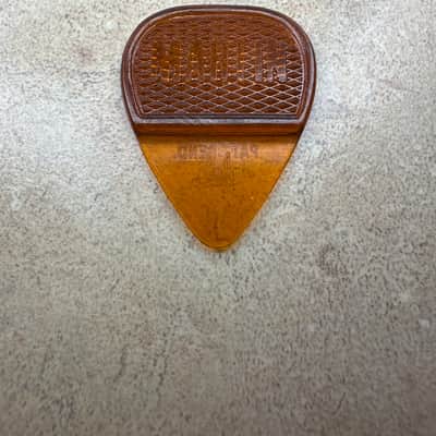 Vintage Martin Pick Medium 70s - Brown patent pending image 1
