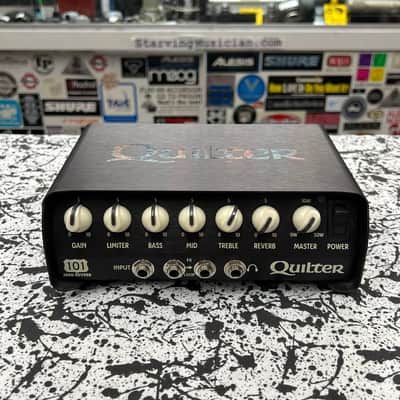 Quilter 101 Mini Guitar Amplifier Head image 3