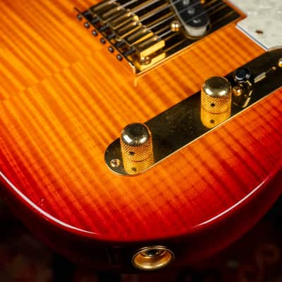 1993 Fender Custom Shop Telecaster Flame Top #24 Of 50 John Cruz w/HSC image 16