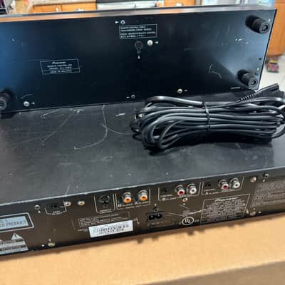 Pioneer CMX-3000 Dual Twin CD Deck Professional DJ CDJ Player CMX3000 Rackmount image 9