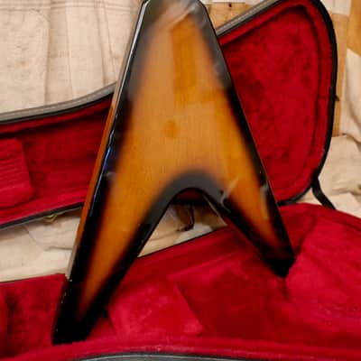 Gibson Flying V 1980 - Sunburst image 9