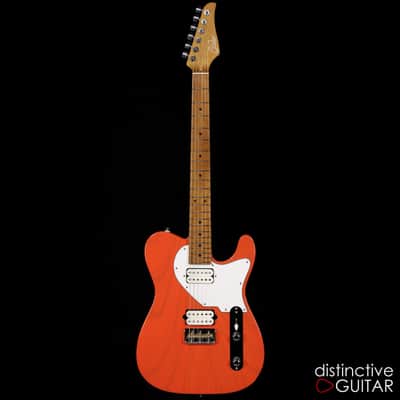 Suhr Classic T Custom - Trans Fiesta Red image 7