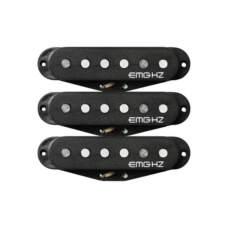 EMG SRO SC1 Electric Guitar Pickup Set - black image 1