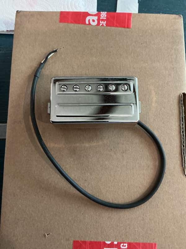 Guild Neck pickup Unknown - Chrome image 1