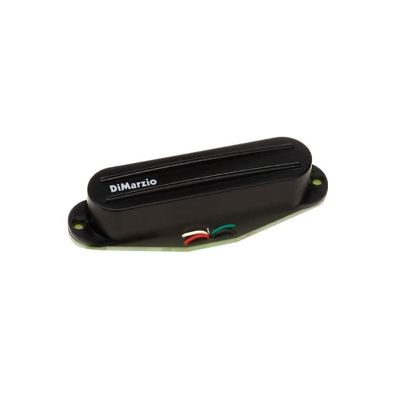 DiMarzio The Tone Zone S Stratocaster Electric Guitar Pickup Black image 1