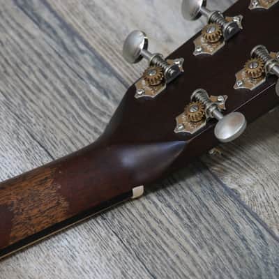 BRAND NEW! Huss and Dalton TD-M Custom Stage Worn Aged Natural! Adirondack top! image 8