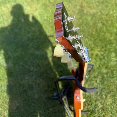 Gibson Custom Shop Alex Lifeson Les Paul Axcess - Viceroy Brown image 8