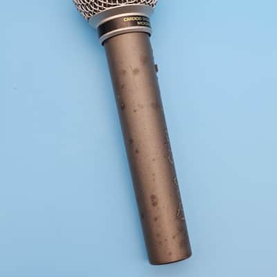 ☆Vintage 1980s Panasonic National WM-1325 Dynamic Mic - Made in Japan Ramsa Audio-Technica SE Shure SM58 image 10