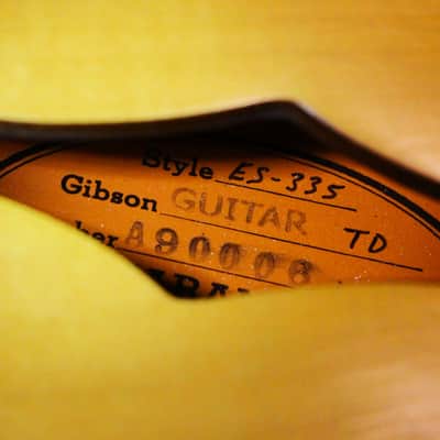 Gibson Custom Shop 1959 ES-335 Blonde image 9