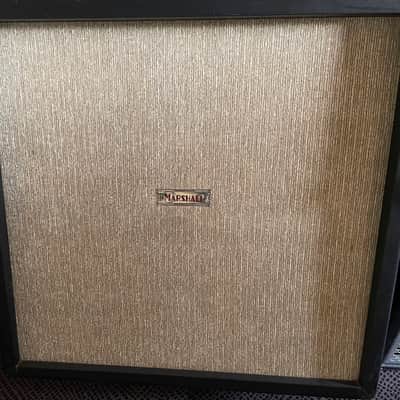 1963 "MG" Marshall JTM45 MKII Coffin logo with 4x12 cabinet image 10