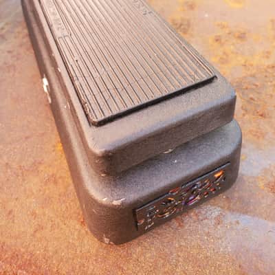 scratched up but awesome. Woodstock PLUS, jimi inspired wah, w/power jack image 7