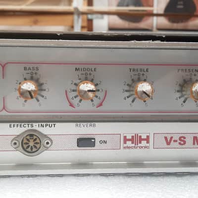HH VS Musician 1976-1980 needs repair image 4