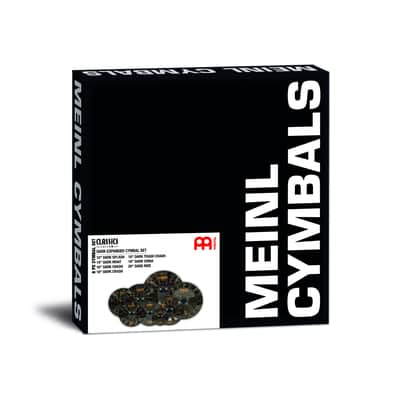 Meinl Cymbals CC-CS1 Classics Custom Brilliant Complete Cymbal Set image 9