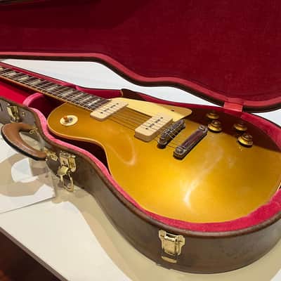 Gibson Les Paul 2024 - 1956 Reissue R6 Goldtop – Custom Shop image 1