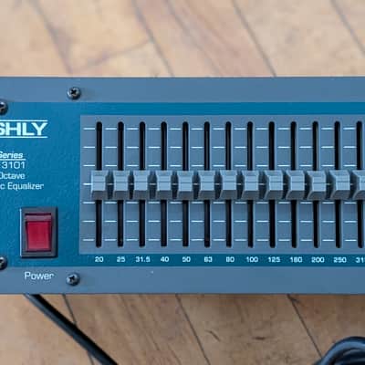 Ashly GQX-3101 31-Band Graphic Equalizer image 4