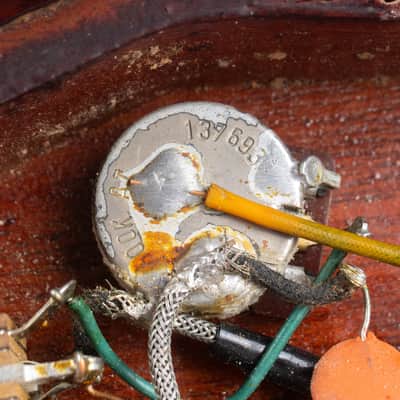 1969 Gibson SG Special — Left-handed image 10