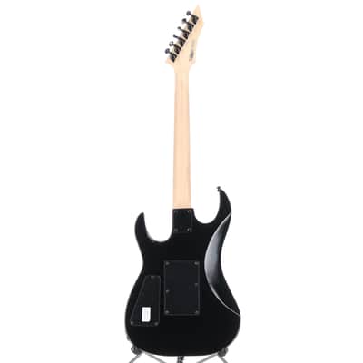 BC Rich Legacy Gunslinger Retro II with Floyd Rose - Black, Plays Great (I11) (50804) image 6